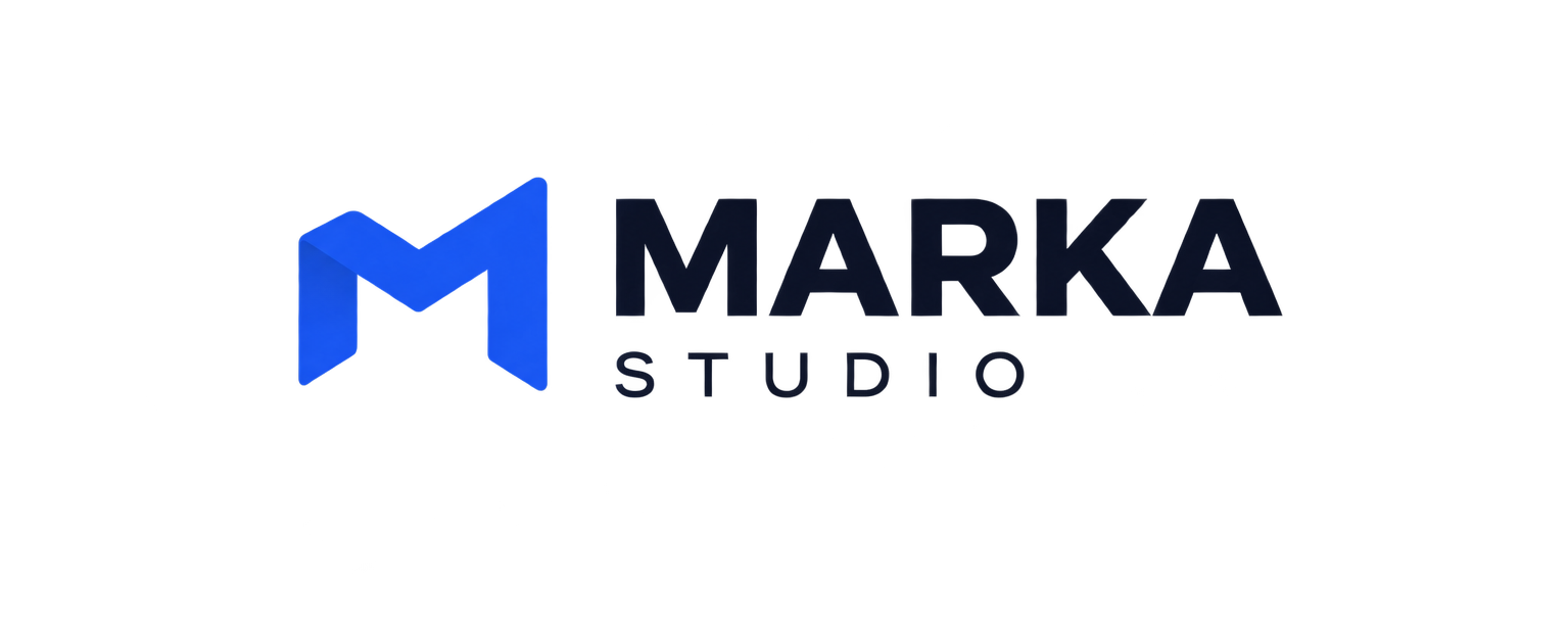 Marka studio logo